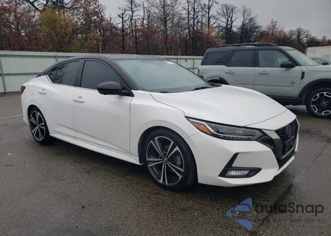 2021 Nissan Sentra Sr from USA, damaged, VIN 3N1AB8DV9MY202353